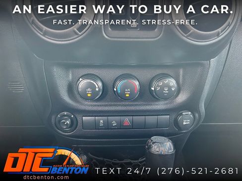 Used 2018 Jeep Wrangler Unlimited Sport S AWD/4WD image 13