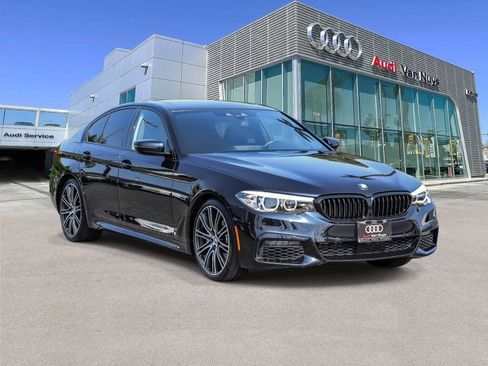 Used 2020 BMW 540i w/ M Sport Package RWD image 5