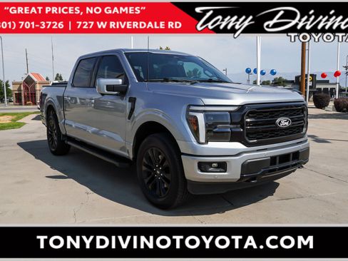Used 2025 Ford F150 Lariat AWD/4WD image 1