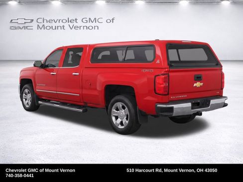 Used 2018 Chevrolet Silverado 1500 LTZ AWD/4WD image 3
