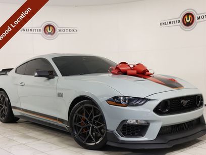 Used 2021 Ford Mustang Mach 1 w/ Mach 1 Handling Package