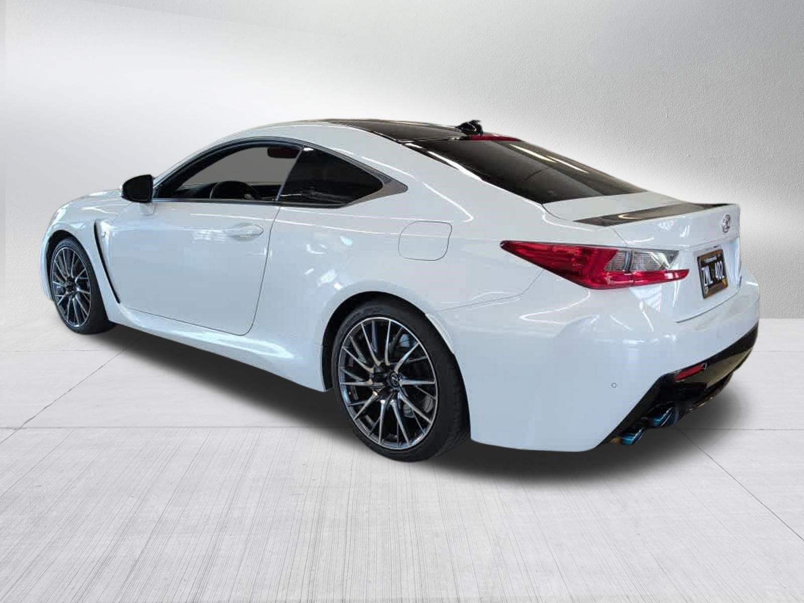 Used 2015 Lexus RC F w/ Performance Package RWD image 5
