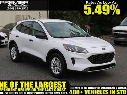 Used 2021 Ford Escape S