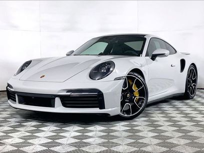 Certified 2022 Porsche 911 Turbo S