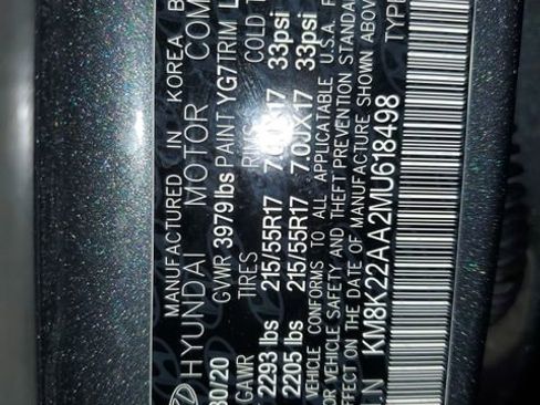 Used 2021 Hyundai Kona SEL w/ Cargo Package image 30