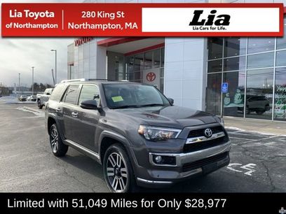 Used 2017 Toyota 4Runner Limited