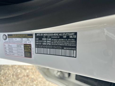Certified 2024 Mercedes-Benz C 300 4MATIC Sedan image 30
