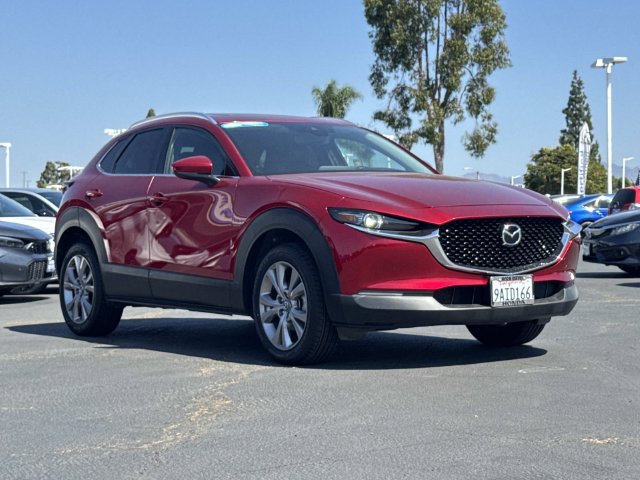 Used 2022 MAZDA CX-30 AWD 2.5 S w/ Premium Package image 7
