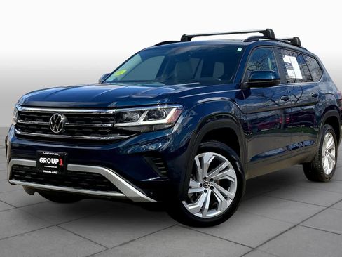 Used 2023 Volkswagen Atlas SE w/ Panoramic Sunroof Package AWD/4WD image 1