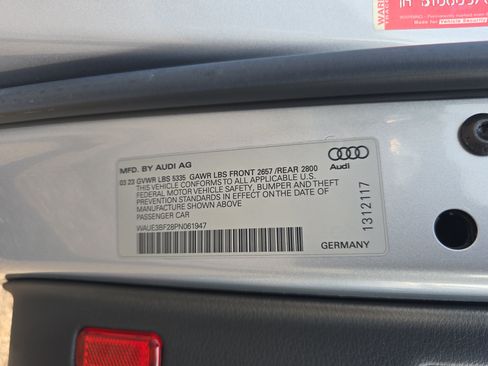Used 2023 Audi A6 Premium Plus w/ Premium Plus Package AWD/4WD image 32