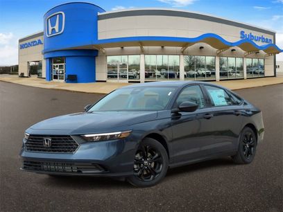 New 2025 Honda Accord SE