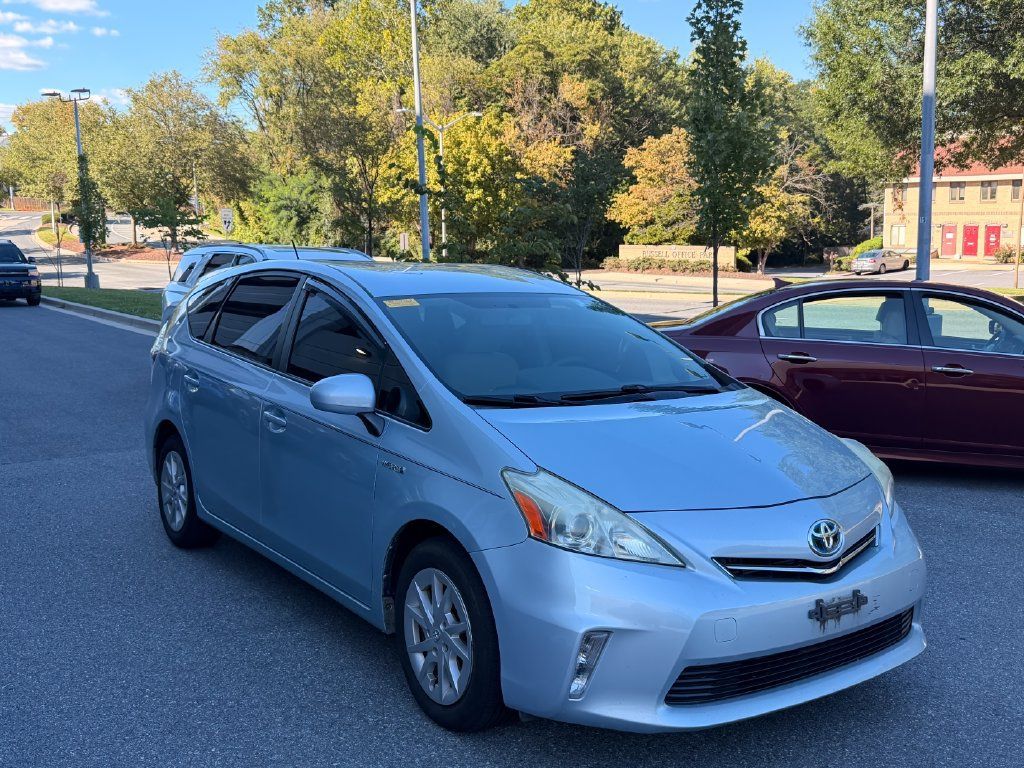 Used 2014 Toyota Prius V Three FWD image 1
