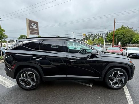 Certified 2022 Hyundai Tucson Limited AWD/4WD image 6