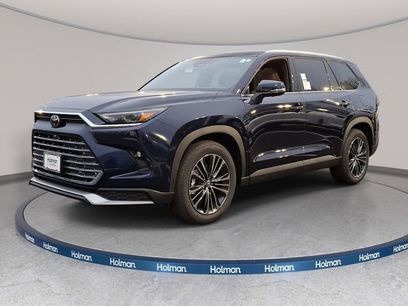 New 2026 Toyota Grand Highlander AWD Hybrid