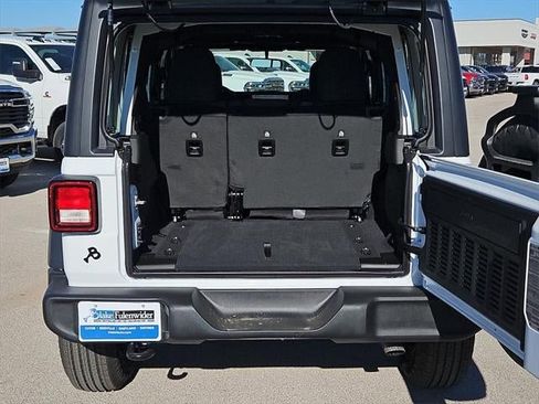 New 2026 Jeep Wrangler Unlimited Sport image 46