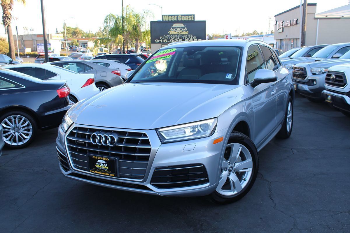 Used 2018 Audi Q5 2.0T Premium AWD/4WD image 37