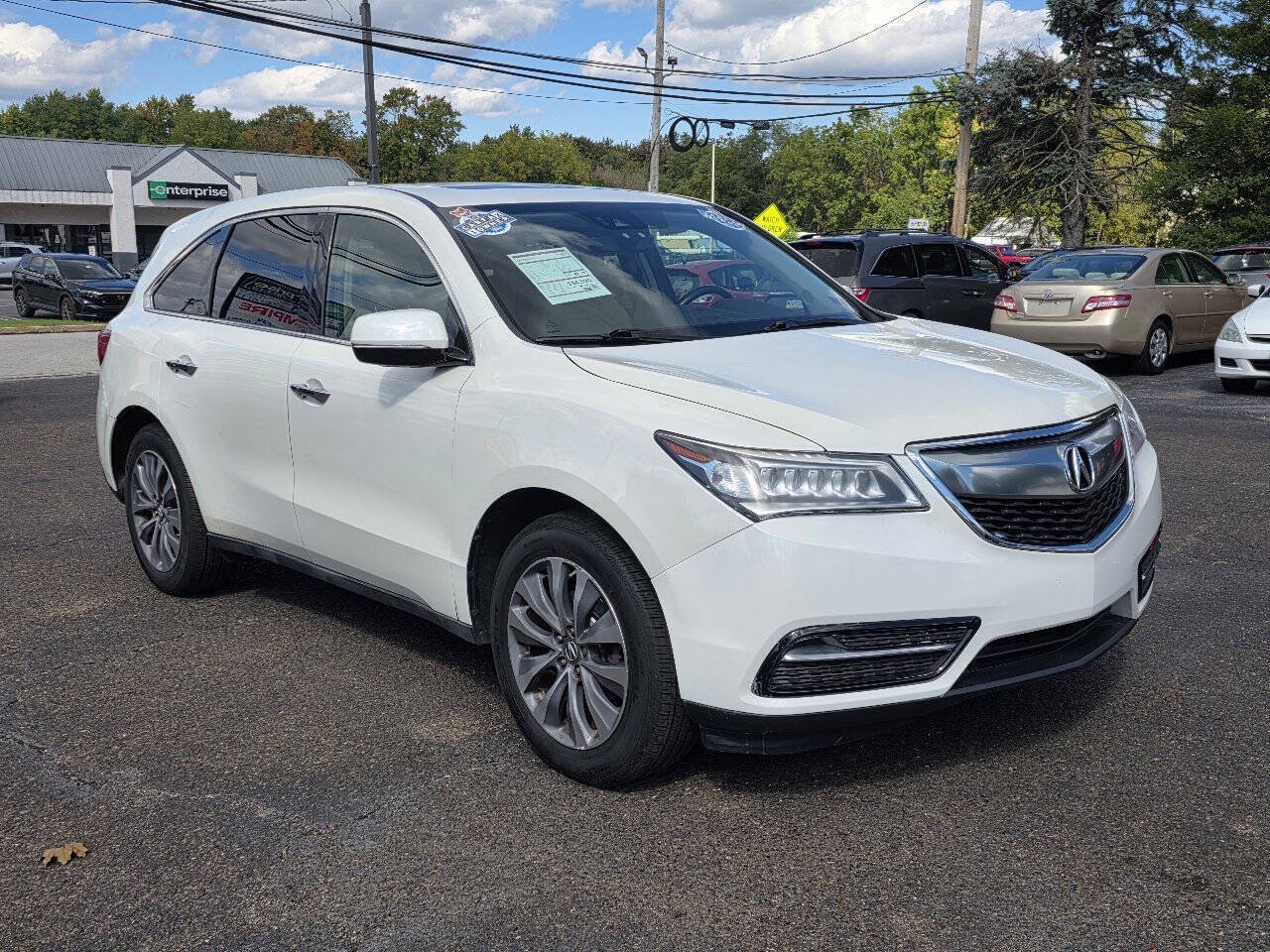 Used 2016 Acura MDX w/ Technology Package AWD/4WD image 5