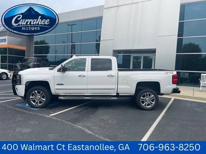 Used 2017 Chevrolet Silverado 2500 High Country w/ Duramax Plus Package