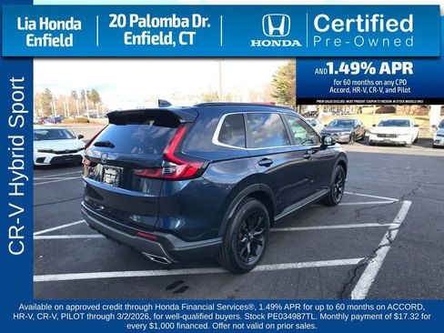 Certified 2023 Honda CR-V Sport image 12