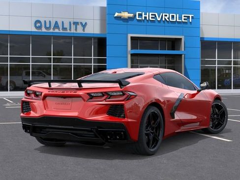 New 2025 Chevrolet Corvette Stingray Premium Cpe w/ Z51 Performance Package RWD image 4
