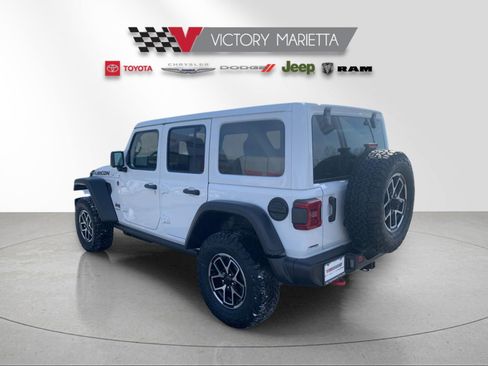 New 2026 Jeep Wrangler Unlimited Rubicon image 3