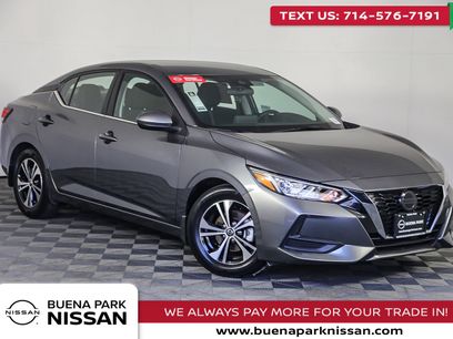 Certified 2023 Nissan Sentra SV