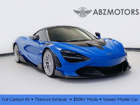 Used 2019 McLaren 720S Luxury RWD image 1
