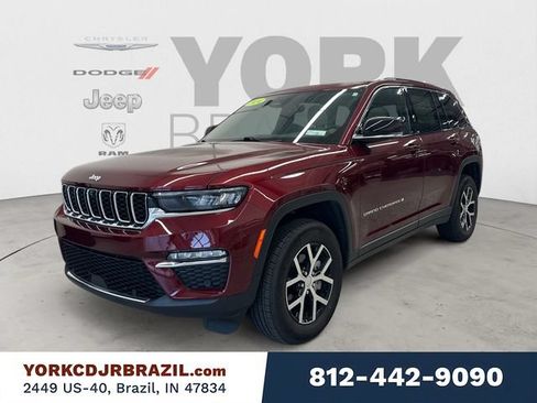 Used 2024 Jeep Grand Cherokee Limited w/ Luxury Tech Group II AWD/4WD image 1