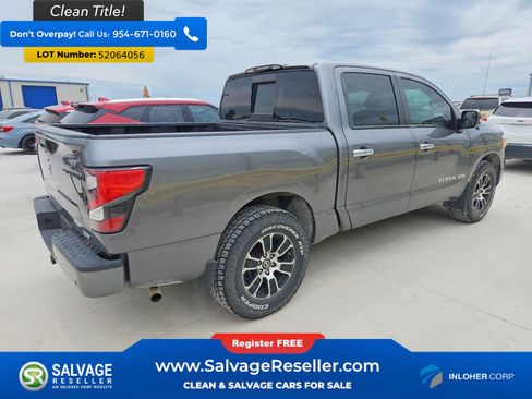 Used 2020 Nissan Titan SV w/ SV Convenience Package RWD image 4