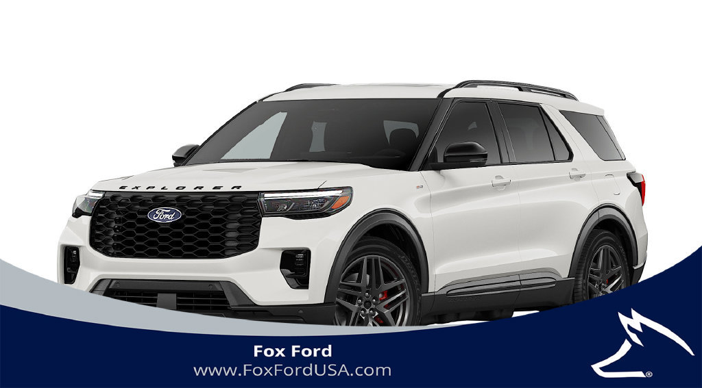 New 2027 Ford Explorer ST-Line AWD/4WD image 1