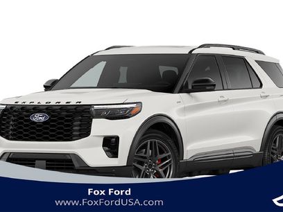 New 2027 Ford Explorer ST-Line