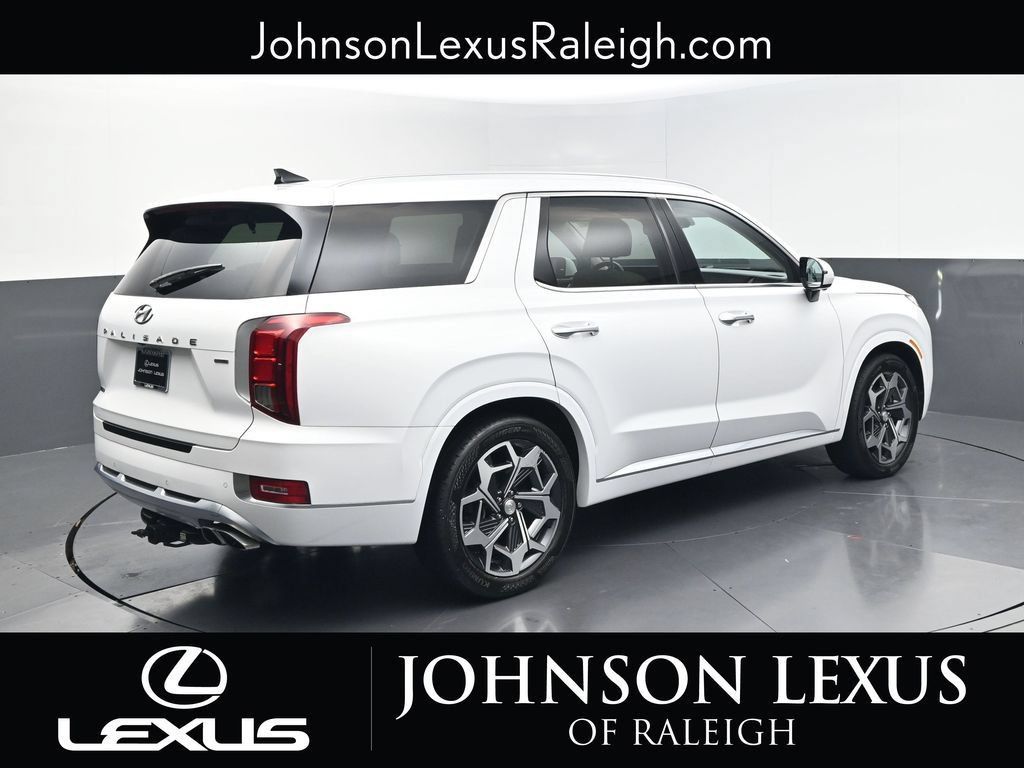 Used 2021 Hyundai Palisade Calligraphy w/ Cargo Package AWD/4WD image 9