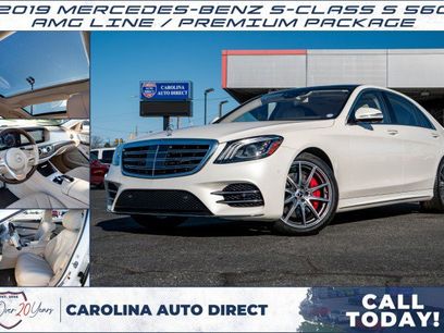 Used 2019 Mercedes-Benz S 560 S 560 / AMG Line / Premium Pac