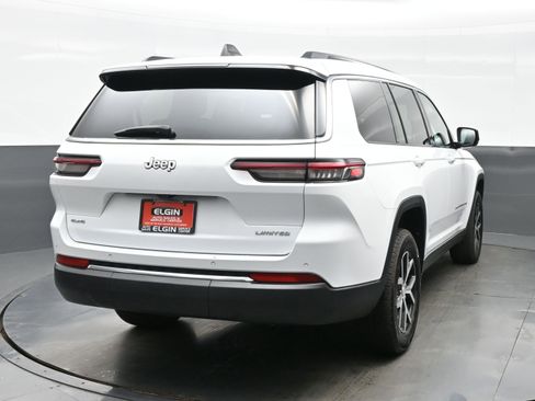 Used 2025 Jeep Grand Cherokee L Limited AWD/4WD image 5
