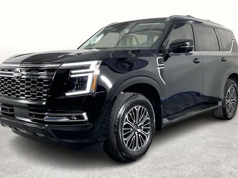 New 2026 Nissan Armada Platinum AWD/4WD image 4