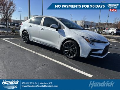 Used 2025 Toyota Corolla XSE