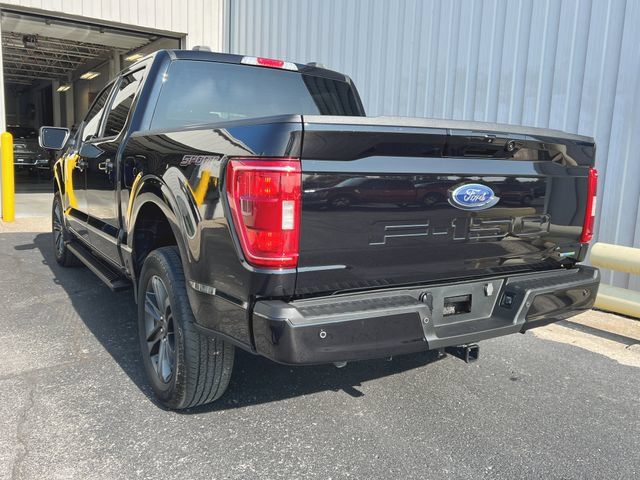 Used 2023 Ford F150 XLT w/ Equipment Group 302A High AWD/4WD image 7
