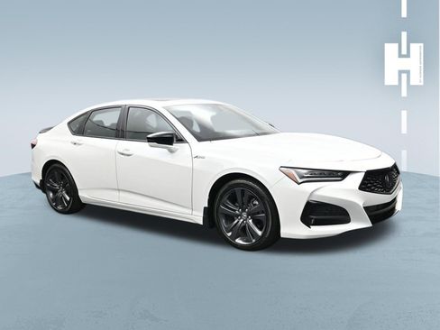 Used 2023 Acura TLX w/ A-SPEC Pkg image 2