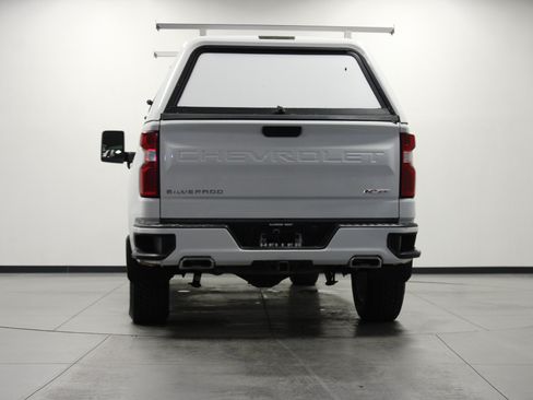 Used 2022 Chevrolet Silverado 1500 RST w/ Z71 Off-Road Package AWD/4WD image 5