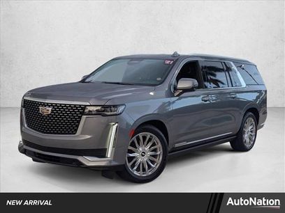 Used 2021 Cadillac Escalade ESV Premium Luxury w/ Driver Assist Tech Package