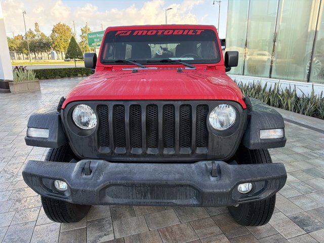 Used 2018 Jeep Wrangler Unlimited Sport AWD/4WD image 7