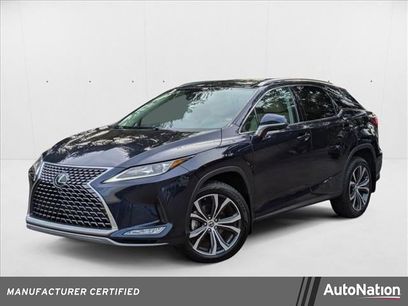 Certified 2022 Lexus RX 350 AWD w/ Premium Package
