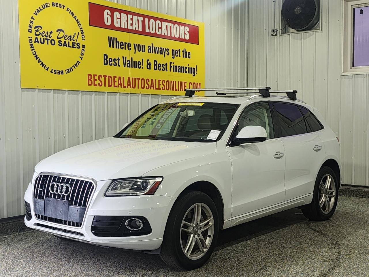 Used 2015 Audi Q5 TDI Premium Plus AWD/4WD image 1