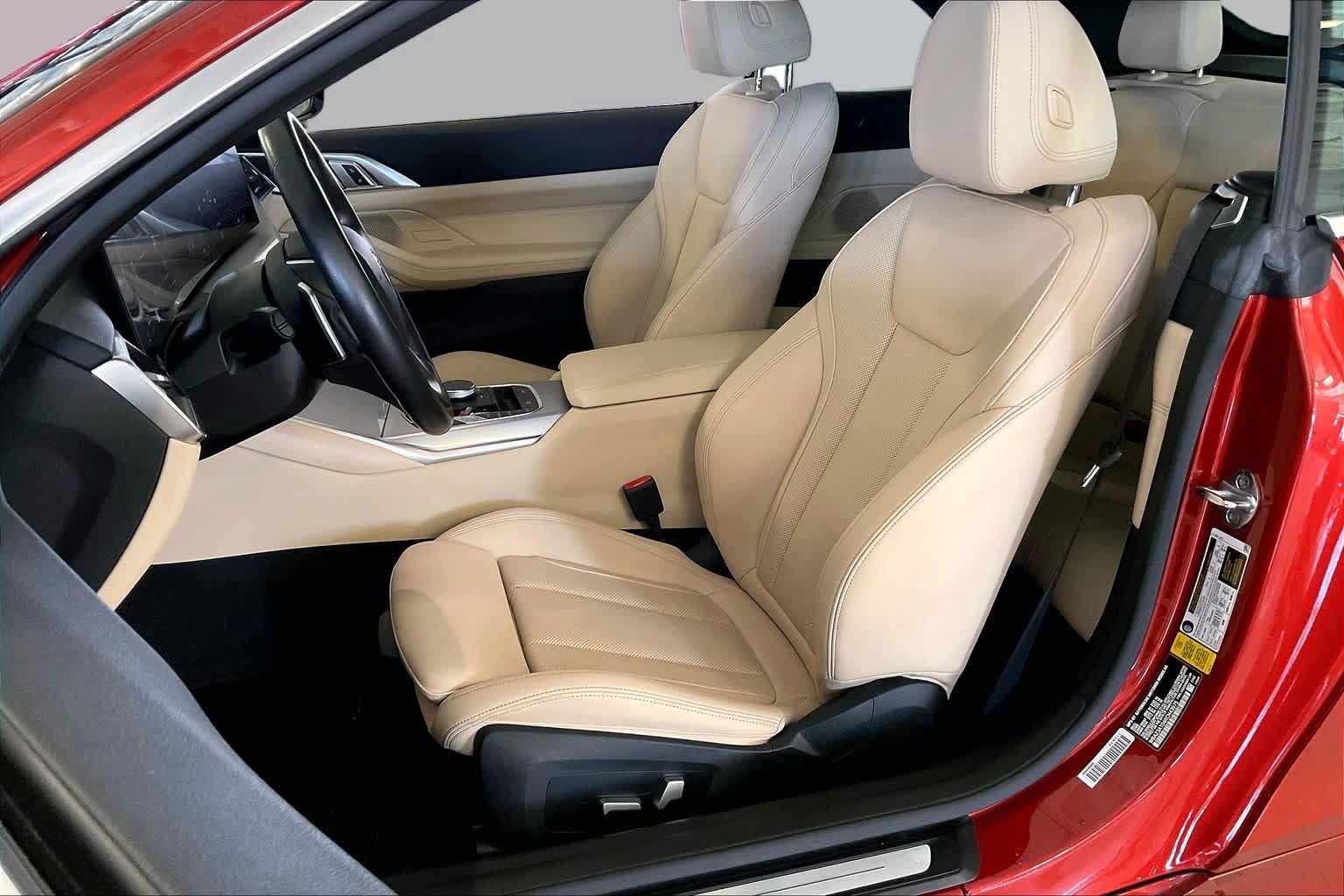 Used 2024 BMW 430i Convertible w/ Parking Assistance Package RWD image 7