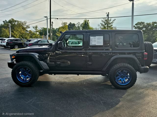 Used 2021 Jeep Wrangler Unlimited Rubicon AWD/4WD image 11