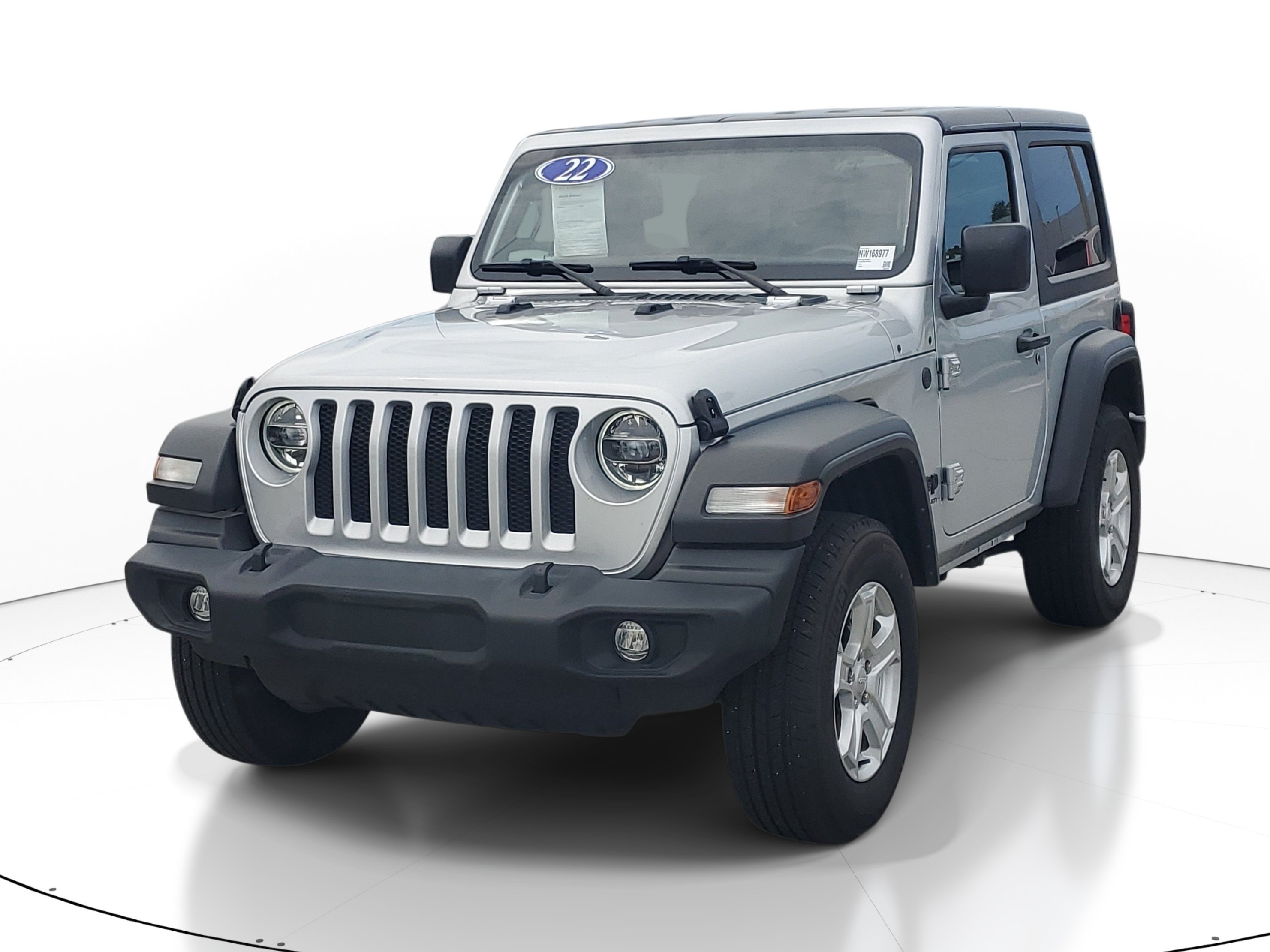 Used 2022 Jeep Wrangler Sport AWD/4WD image 3