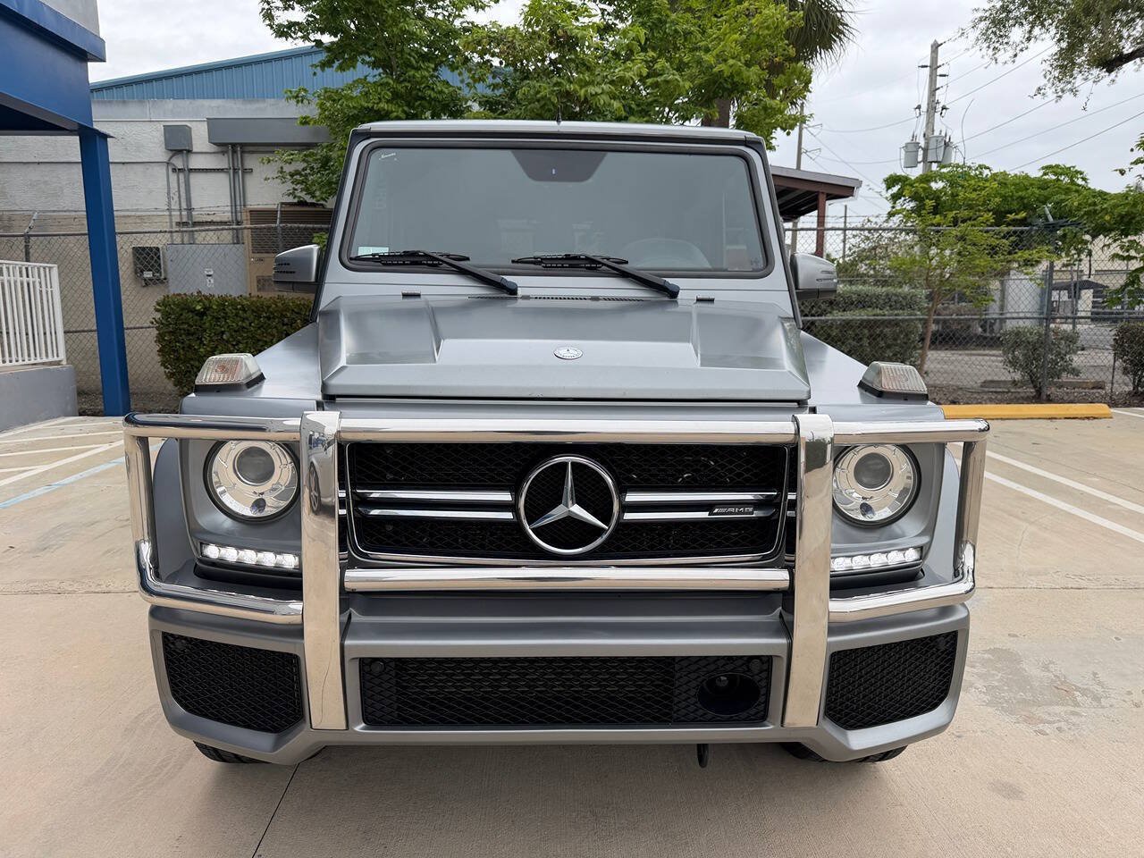 Used 2016 Mercedes-Benz G 63 AMG 4MATIC image 3