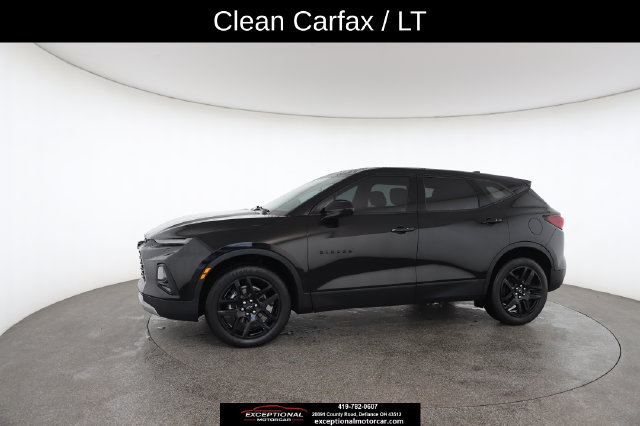 Used 2021 Chevrolet Blazer LT w/ LPO, Black Accent Package FWD image 5