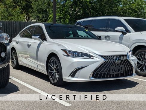 Certified 2023 Lexus ES 350 w/ Premium Package FWD image 1