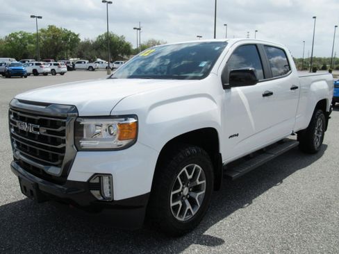 Used 2022 GMC Canyon AT4 AWD/4WD image 3
